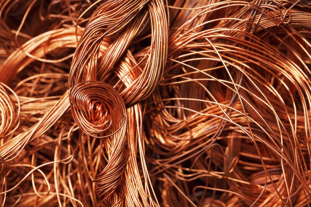 Copper,Wire,Texture,Background,In,Full,Screen.,Scrap,Of,Non ferrous
