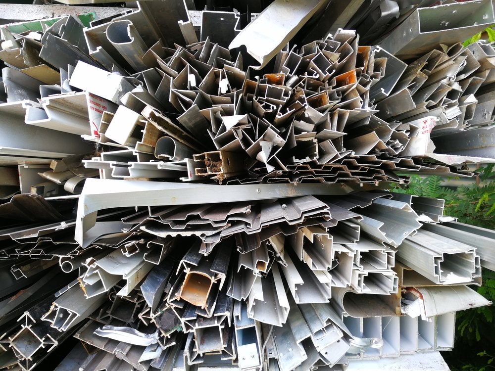 Aluminium,Scrap,Send,To,Recycle